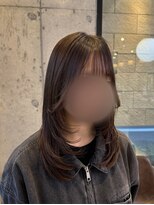 ニナ 梅田(nina)&nbsp;レイヤーカット