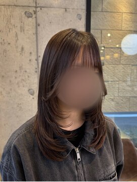 ニナ 梅田(nina) レイヤーカット