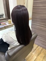 アレッタヘアーサロン(ALETTA HAIR SALON)&nbsp;ダークブラウンピンク