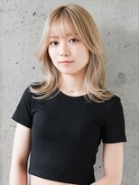 ニューヨークニューヨーク 垂水店(NYNY)&nbsp;韓国風ｘシースルーバングｘエギョモリｘタンバルモリｘレイヤー