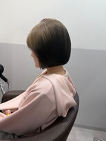 サロウィン 広島(SALOWIN)&nbsp;グレージュ×ブラック　ルーツカラー