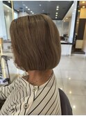 しっとりボブ