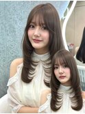 ★GLROW 髪質改善 縮毛矯正 レイヤーカット