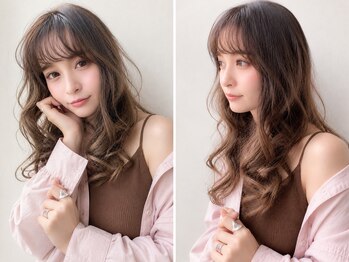 ビアンコドゥーエ(bianco due)の写真/【香椎駅 2F★駐車場完備】高いセンスと確かな技術で魅力を引き出す★理想以上の仕上がりに惚れ込む方多数!