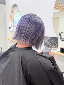 リベル 西中島(Libelle) ハイトーンボブ
