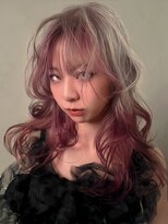 ニルバ(niLva) ブリーチダブルカラーデザインカラーブロックカラー