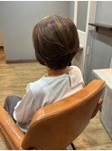 ショートボブ