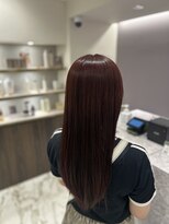 エレノア アネックス銀座(Eleanor)&nbsp;個性派◎カシスレッドカラー