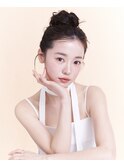 【韓国ヘア】お顔まわりカット×韓国トレンド似合せ