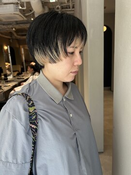 ロゼッタプラス(ROSETTA+) マニュッシュショートボブ*