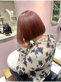 stylist イケダ>> ディープピンクオレンジ