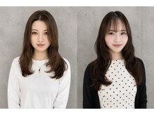 ヘイロ(Halo)の雰囲気（レイヤーカット／ボブ／ケアカラー/髪質改善／ダブルカラー）