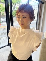 7(nana)&nbsp;くるくるパーマの大人ショート