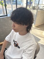 ムード カナザワ(mood kanazawa)&nbsp;波巻きパーマ/シャドウパーマ/マッシュウルフ