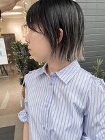 エルランカ(L.lanka)&nbsp;ぱつっとボブ/ヘイリーボブベージュカラー/マッシュ