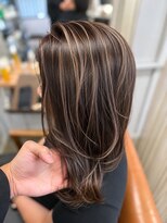 ライツ オオサカ(Litze osaka)&nbsp;極細コントラスト【stylist中阪】