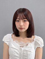 コタ 水戸(COHTA)&nbsp;艶カラー×大人かわいいレイヤーボブ