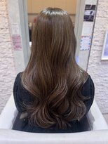 ヴィサージュプラス(VISAGE plus)&nbsp;ミルクティーグレージュ×ロングレイヤー