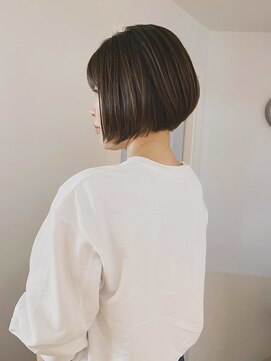ヘアオーブロジック(HAIR orb LOGIC) ナチュラルボブ