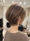 ホーミーキョウト(Homey Kyoto)の写真/一人一人の頭の形に合わせシルエットや細部にまでこだわったショートカットが定評◎最新スタイルもお任せ♪
