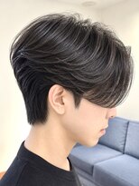 ローネス 銀座(LONESS)&nbsp;曲がる縮毛矯正/酸性ストレート/銀座/センターパート/韓国ヘア