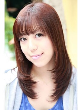 ヘア クチュール ミヨ(HAIR COUTURE MIYO) ピュア・レイヤー・ロング【品川駅・HAIR COUTURE MIYO】