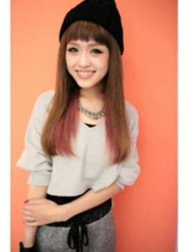 エクステンション キュッキュ 福岡店(EXTENSION Q9) 個性的セミディ