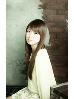 アジュール ヘアデザイン(Aｊu r hair design)&nbsp;グロッシーストレート