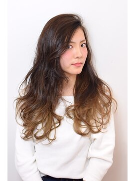 サイズカラーフリップ コレットマーレ店(XXXY'S COLO FLIP) 甘辛大人可愛いゆるふわウェーブ【桜木町 みなとみらい】