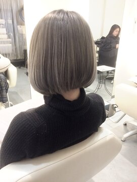 インプルーヴ アートスタイルヘアー(imProve Art style hair) 外国人風オシャレボブ☆3Dスタイル♪