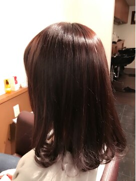 ヘア バー(HAIR BAR) 輝く天使の輪♪大人愛されロブ