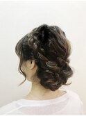 結婚式二次会ヘアアレンジ【表参道 青山 原宿】