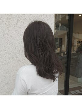 クレア(CREA) 大人可愛いアッシュグレー☆