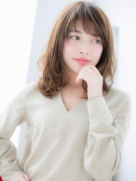 ドクターズサロン LAB 小山店 【Lab小山】とろみカラーがフェアリー♪ナチュラルセミディc