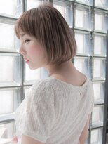 リリアン 青山(relian) 透明感カラーで柔らかボブ☆relian青山☆