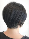 【WILLOW】すきバサミを使わないシンプルなショート(井下貴史)