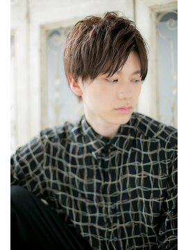 美容室 ファクト(fact) *+高崎+*…計算ずくラフショートb