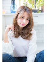 リコ 池袋東口店(Liko)&nbsp;【Liko　池袋】エアリーヌーディーベージュカラー【池袋】099