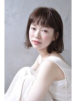 コイ(coii)&nbsp;☆ニュアンスワンカール外ハネボブ☆【coii】