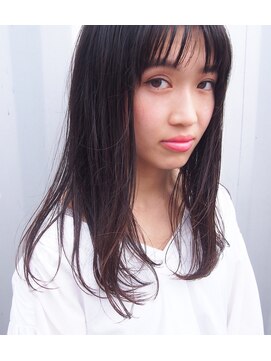 ロッカ(rocca) ウエッティセミロング