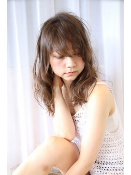 リル(Lilou) 【Lilou】大人かわいい 似合わせカット 透明感イルミナカラー