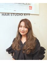 ヘアスタジオ クー(Hair Studio XYY) イルミナ　ハイ透明感カラー