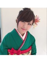 ミミ ヘアーサロン(Mimi)&nbsp;成人式スタイル