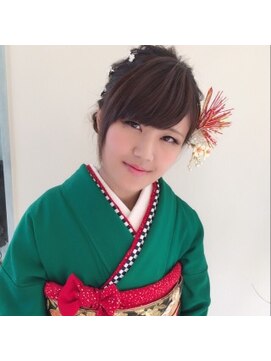 ミミ ヘアーサロン(Mimi) 成人式スタイル