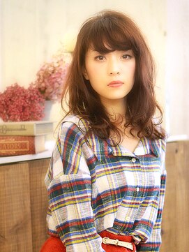 ロッソ(ROSSO) 【Rosso十日市】 ドルチェカラー×ルーズカール