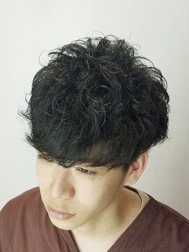 リゴ ヘアー(RIGO hair) 黒髪マッシュ