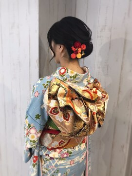 マチュレ 池袋(Mature) 『ヘアセット専門店Mature』振袖＋ヘアセット4