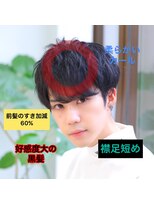 【フォルテ 飯塚裕士】ナチュラルツーブロックマッシュ