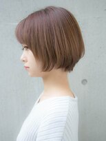 リリアン 表参道(relian)&nbsp;サイドからのシルエットも綺麗なショートボブ