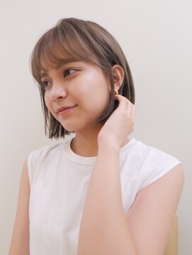 キャンバス バイ ネオリーブ 横浜西口(Canvas by neo.) クリーミーラテベージュ